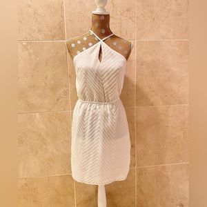 White summer dress
